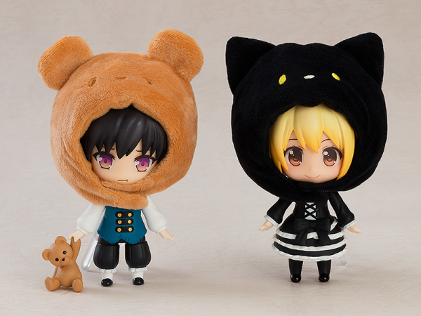 GoodSmile Company Nendoroid More Costume Hood (Panda)