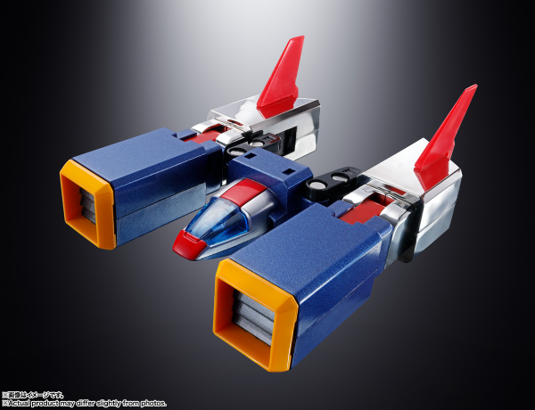 BANDAI Tamashii GX-31SP CHODENJI MACHINE VOLTES Ⅴ CHOGOKIN 50th Ver. "Super Electromagnetic Machine Voltes V", TAMASHII NATIONS SOUL OF CHOGOKIN