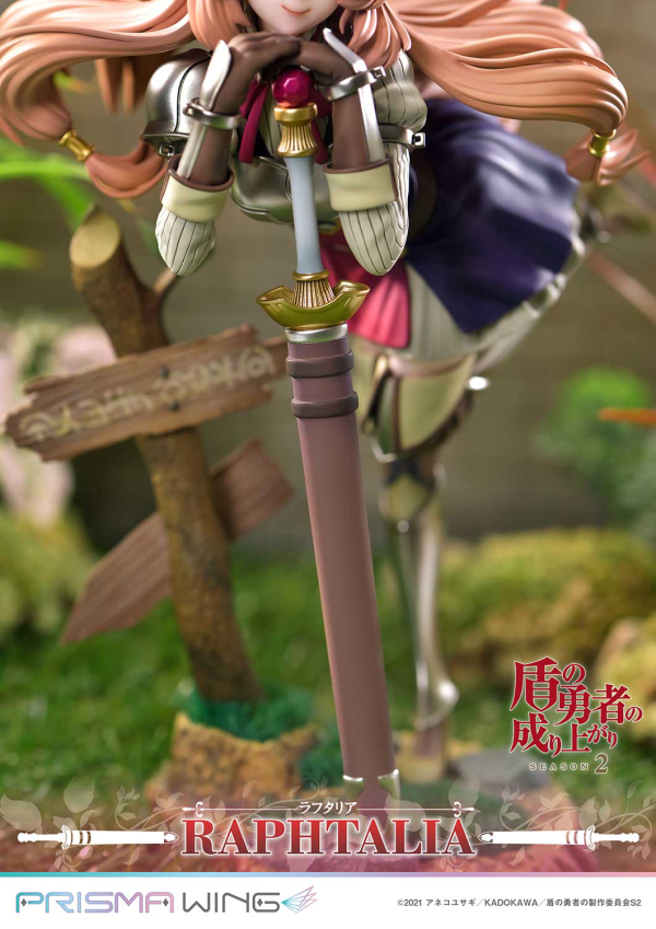 RISING OF SHIELD HERO 2 PRISMA WING RAPHTALIA 1/7 PVC FIG