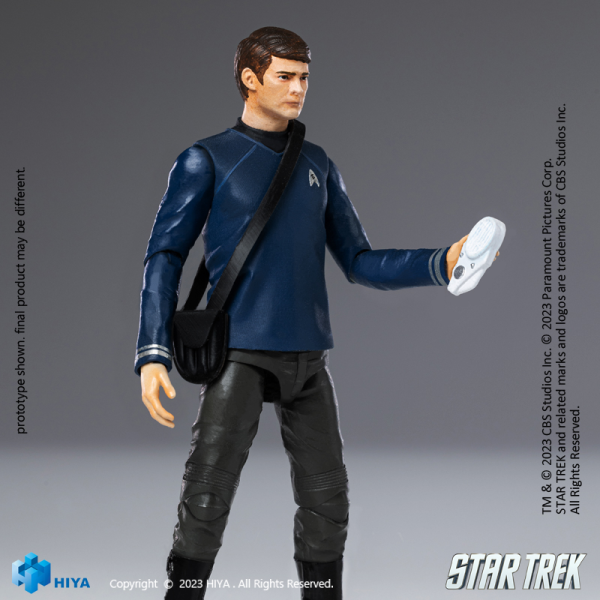 HIYA Toys Exquisite Mini Series 1/18 Scale STAR TREK 2009 McCoy Action Figure