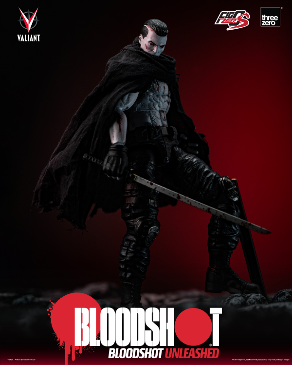 Three Zero VALIANT - FigZero S 1/12 Bloodshot Unleashed