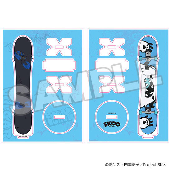 ORANGE ROUGE SK8 the Infinity Acrylic Stand Snow