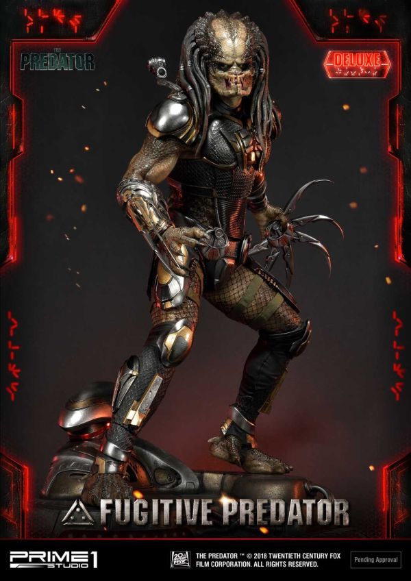 Prime 1 Studio Premium Masterline The Predator (Film) Fugitive Predator Deluxe Version(4562471907524)(4562471907524)