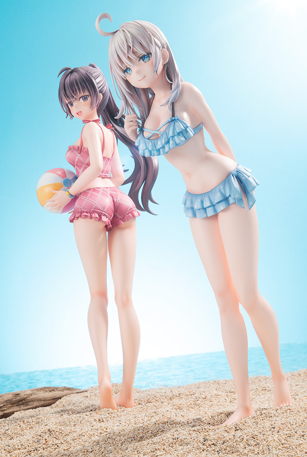 KADOKAWA Alisa Mikhailovna Kujou: Vacation Swimsuit Ver. 1/7 Scale Figure(4935228847990)(4935228847990)