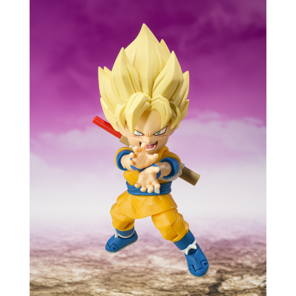 TAMASHII NATIONS SON GOKU (MINI) -DAIMA- "DRAGON BALL DAIMA", TAMASHII NATIONS S.H.Figuarts(4573102673435)(4573102673435)