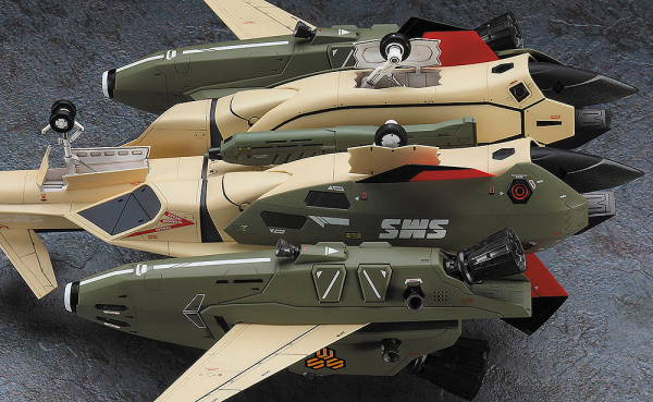 Hasegawa 1/72 VF-19EF/A ISAMU SPECIAL “MACROSS FRONTIER”(4967834658363)(4967834658363)