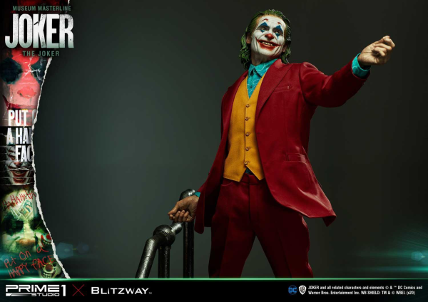 Prime 1 Studio Museum Masterline Joker (Film) The Joker Bonus Version | 4582535943312