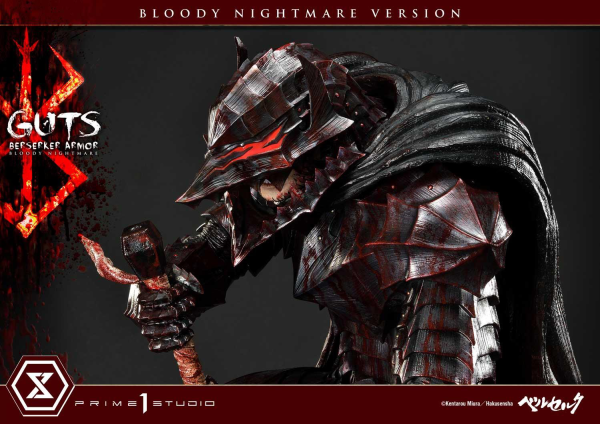 Prime 1 Studio Ultimate Premium Masterline Berserk Guts, Berserker Armor Bloody Nightmare(4580708040578)(4580708040578)