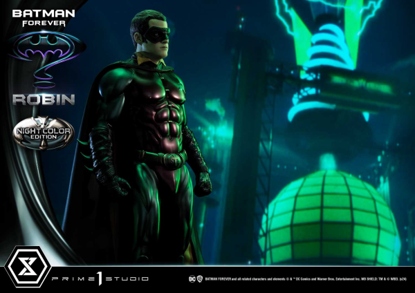 Prime 1 Studio Museum Masterline Batman Forever (Film) Robin Night Color Edition(4582647120144)(4582647120144)