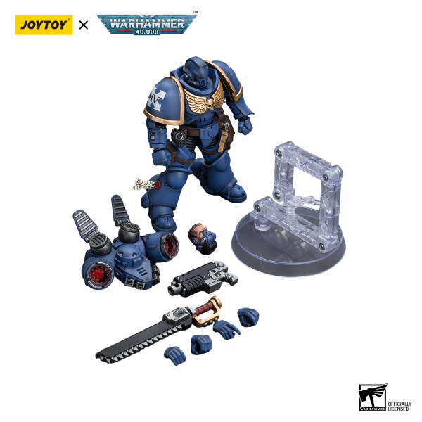 Joy Toy Ultramarines Jump Pack Intercessors Intercessor 1