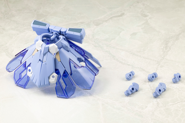 KOTOBUKIYA MECHA SUPPLY33 EXPANSION ARMOR Type E Dress Ver. (LIGHT BLUE) | 4934054066384