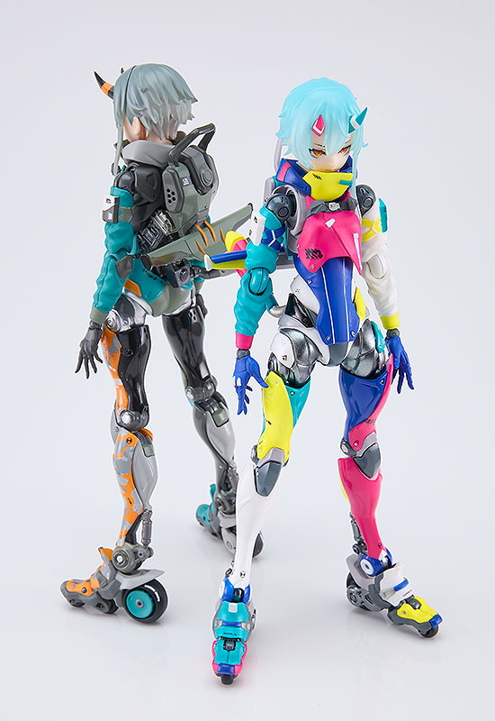 Good Smile Company MOTORED CYBORG RUNNER SSX_155 "PSYCHEDELIC RUSH"