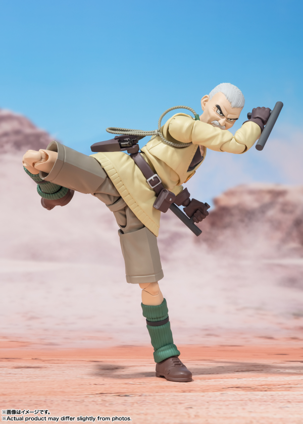 BANDAI Spirits RAO&THIEF "SAND LAND", TAMASHII NATIONS S.H.Figuarts