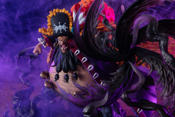 BANDAI Tamashii MARSHALL.D.TEACH -KUROUZU- "ONE PIECE", TAMASHII NATIONS Figuarts ZERO[EXTRA BATTLE]