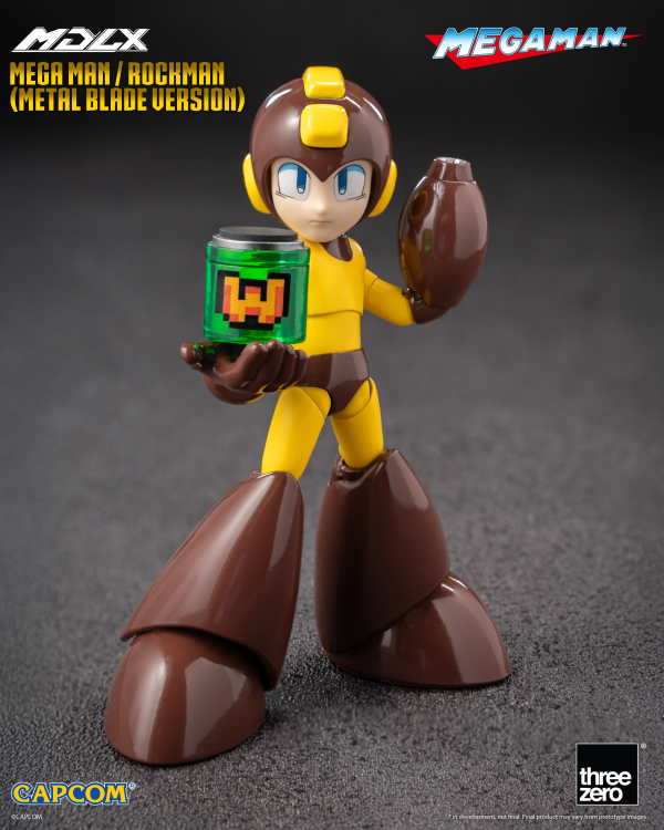 threezero MDLX Mega Man / Rockman (Metal Blade Version)(4895250816152)(4895250816152)