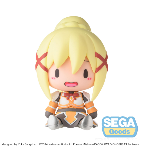 SEGA fuwa petit KONOSUBA -God s blessing on this wonderful world! 3 Chibi Figure Darkness(4582733445748)(4582733445748)