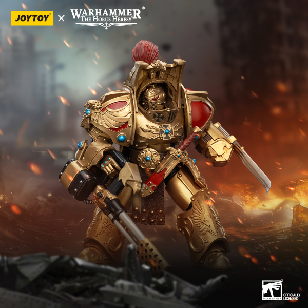 JOYTOY Legio Custodes Aquilon Terminator Squad Aquilon with Infernus Firepike(6927054400768)(6927054400768)