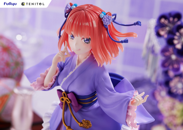 SEGA The Quintessential Quintuplets PM Perching Figure Nino Nakano