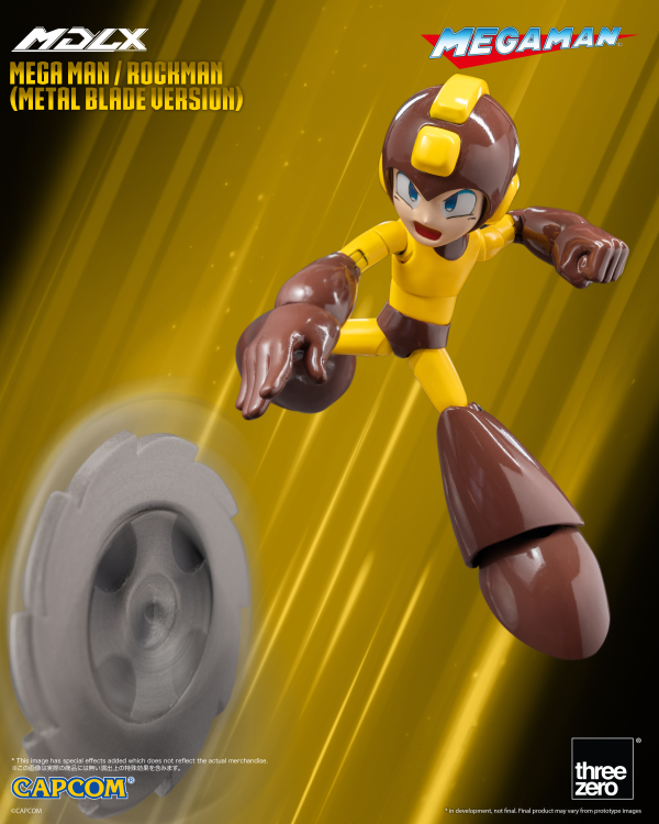 threezero MDLX Mega Man / Rockman (Metal Blade Version)(4895250816152)(4895250816152)