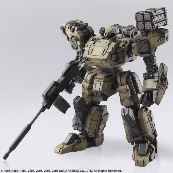 SQUARE ENIX FRONT MISSION STRUCTURE ARTS 1/72 Scale Plastic Model Kit Series Vol. 2 (Display)