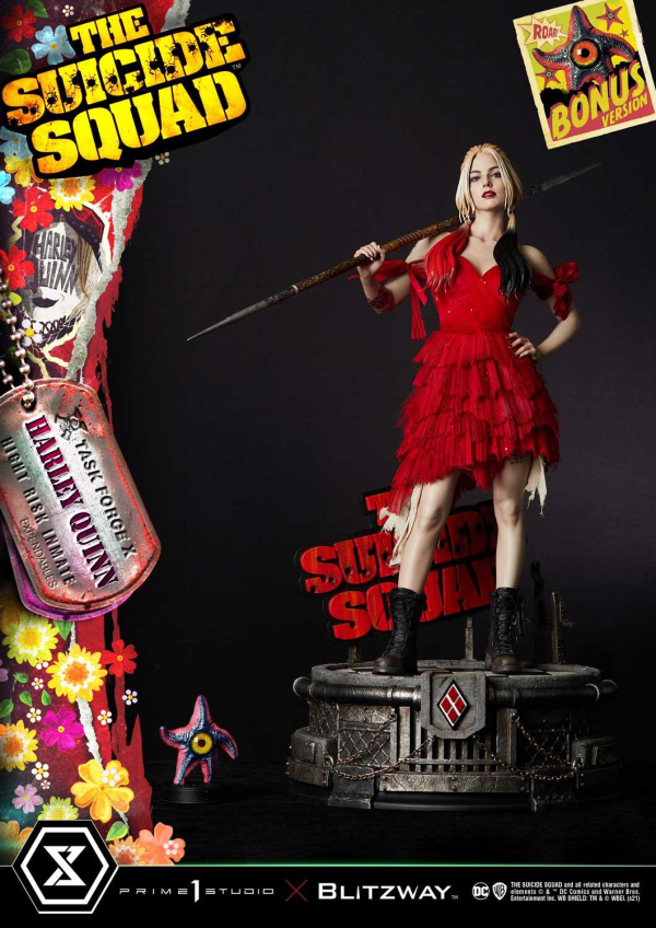 Prime 1 Studio Museum Masterline The Suicide Squad (Film) Harley Quinn Bonus Version | 4580708036618