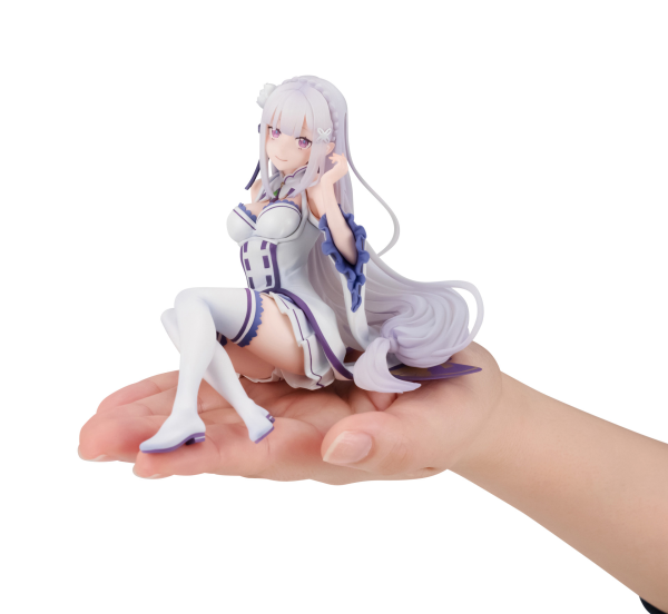 MegaHouse Melty Princess Re：Life in a different world from zero Palm Size Emilia