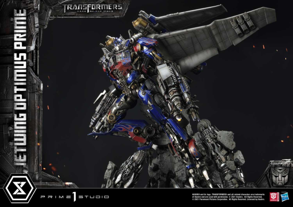 Prime 1 Studio Museum Masterline Transformers: Dark of the Moon (Film) Jetwing Optimus Prime Bonus Version(4580708033921)(4580708033921)