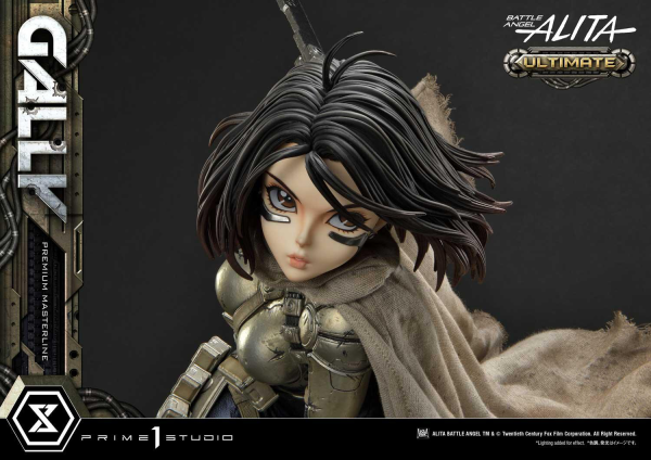 Prime 1 Studio Premium Masterline Battle Angel Alita Alita Gally Ultimate Version(4580708034898)(4580708034898)