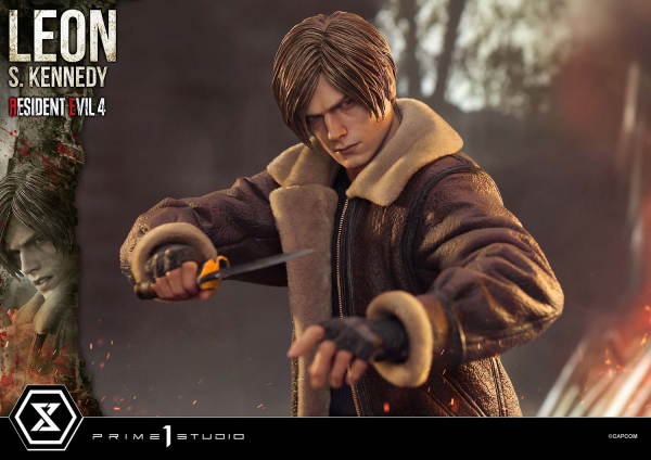 Prime 1 Studio Ultimate Premium Masterline Resident Evil 4 Leon S. Kennedy(4582647120892)(4582647120892)