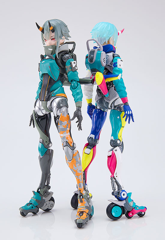 Good Smile Company MOTORED CYBORG RUNNER SSX_155 "PSYCHEDELIC RUSH"