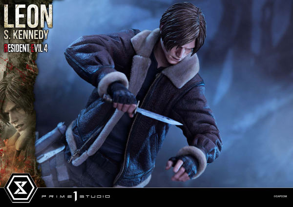 Prime 1 Studio Ultimate Premium Masterline Resident Evil 4 Leon S. Kennedy(4582647120892)(4582647120892)