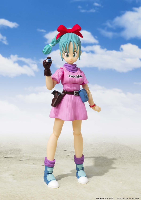 BANDAI Tamashii BULMA -ADVENTURE BEGINS- "DRAGON BALL SERIES", TAMASHII NATIONS S.H.Figuarts