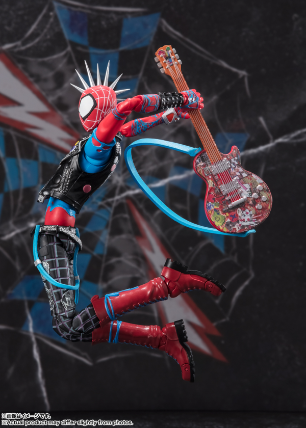 BANDAI Tamashii SPIDER-PUNK(Spider-Man: Across the Spider-Verse)  "Spider-Man: Across the Spider-Verse", TAMASHII NATIONS S.H.Figuarts