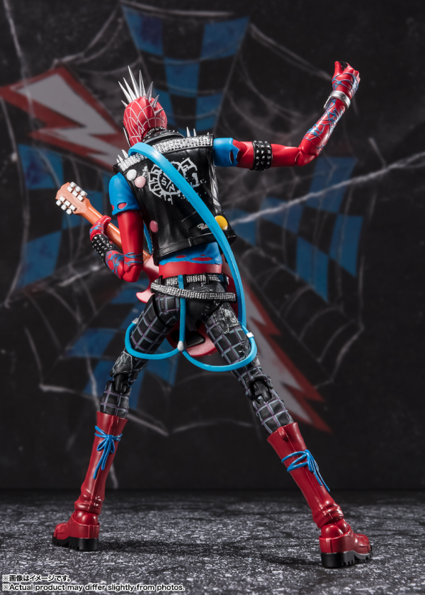 BANDAI Tamashii SPIDER-PUNK(Spider-Man: Across the Spider-Verse)  "Spider-Man: Across the Spider-Verse", TAMASHII NATIONS S.H.Figuarts