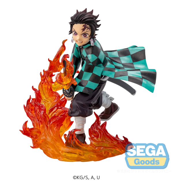 SEGA Xross Link Anime "Demon Slayer: Kimetsu no Yaiba" Figure "Tanjiro Kamado"