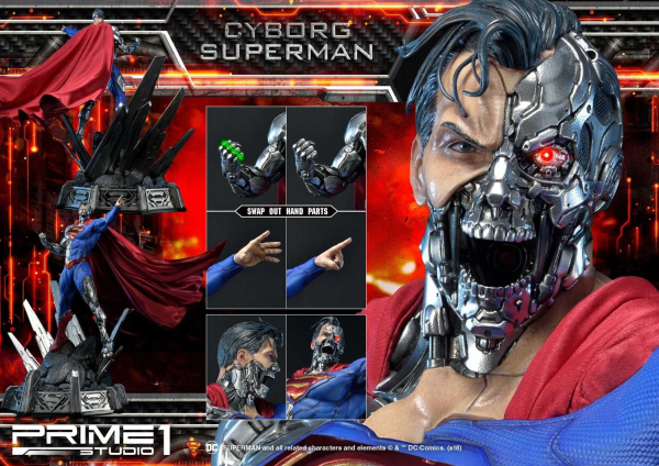 Prime 1 Studio Museum Masterline Superman (Comics) Cyborg Superman EX Version | 4562471908019