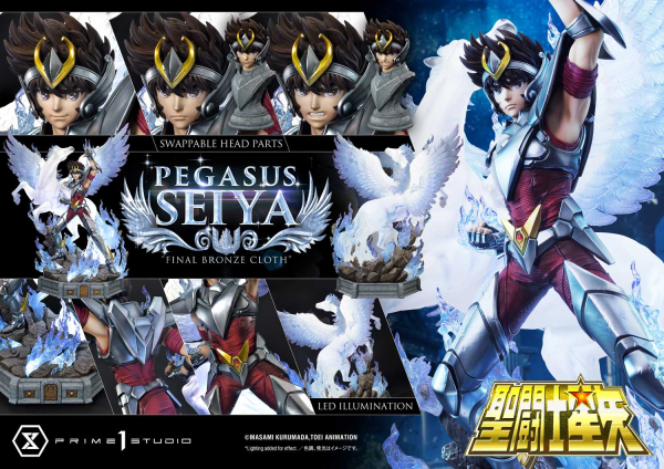 Prime 1 Studio Premium Masterline Saint Seiya Pegasus Seiya "Final Bronze Cloth" Bonus Version(4582647120182)(4582647120182)