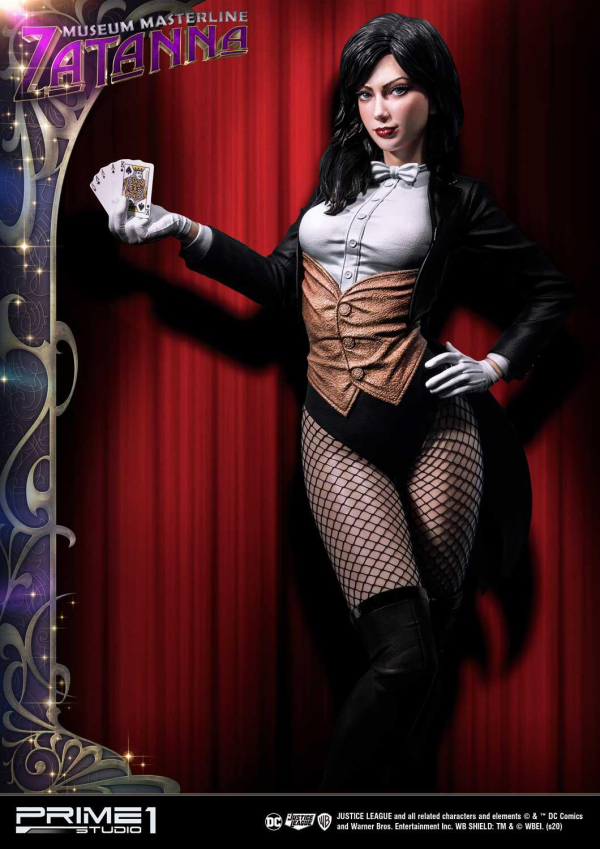 Prime 1 Studio Museum Masterline Justice League Dark (Comics) Zatanna Deluxe Version | 4582535944913