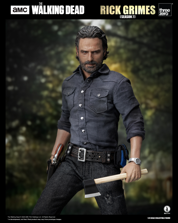 threezero The Walking Dead - 1/6 Rick Grimes (Season 7)(4895250808133)(4895250808133)