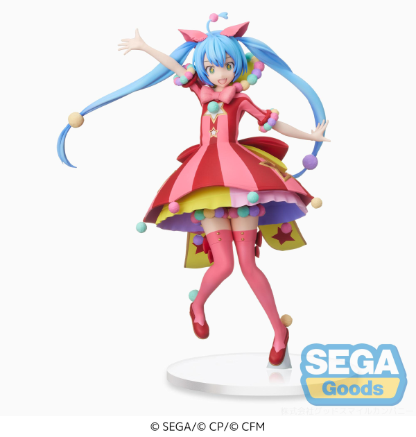 SEGA "HATSUNE MIKU: COLORFUL STAGE" SPM Figure "Wonderland SEKAI Miku"