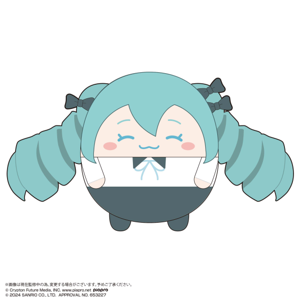 Hatsune miku×Cinnamoroll FUWA KORORIN Msize 2 (ITEM A) | 4580683625951