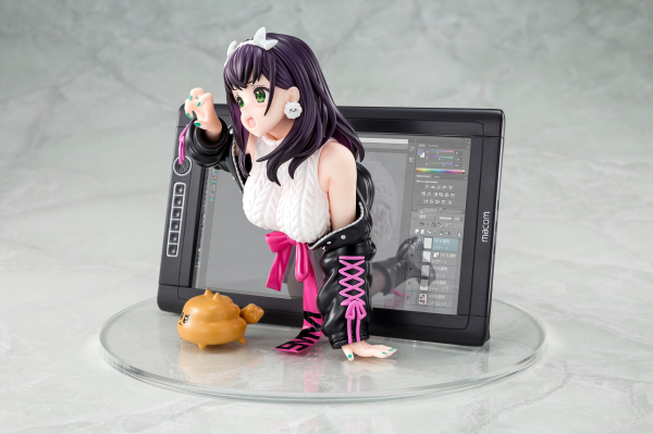 Hakoiri-musume 1/6 scaled pre-painted figure 『Nishiza-san』 illustrated by Nishizawa 5mm | 4570000500092