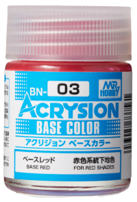 GSI Creos ACRYSION BASE COLOR BASE RED