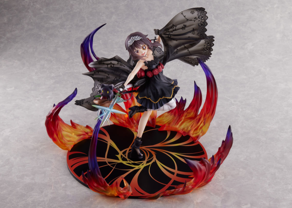 FURYU Corporation God's Blessing on This Wonderful World Megumin the Black Rose Dress ver. 1/7 Scale Figure