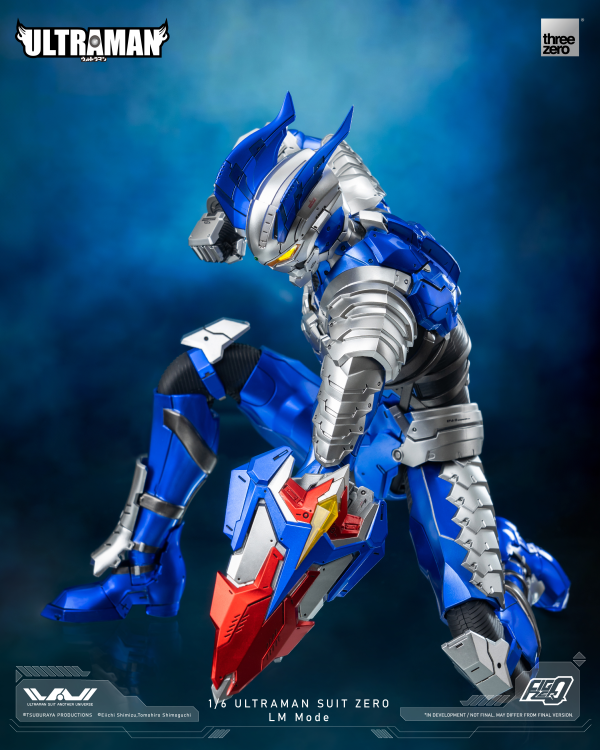 Three Zero ULTRAMAN - FigZero 1/6 ULTRAMAN SUIT ZERO LM Mode