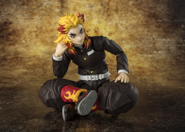 TAMASHII NATIONS Kyojuro Rengoku "DEMON SLAYER", TAMASHII NATIONS S.H.Figuarts(4573102673596)(4573102673596)