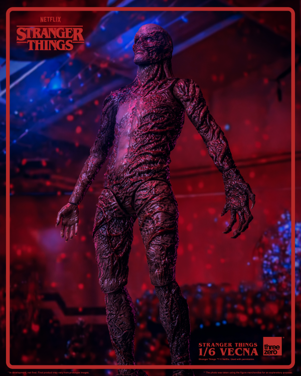 Three Zero Stranger Things - 1/6 Vecna (Season 4)