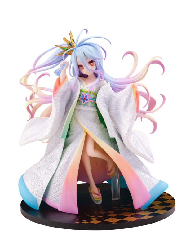 FURYU Corporation NO GAME NO LIFE Shiro -Shiromuku- 1/7 Scale Figure