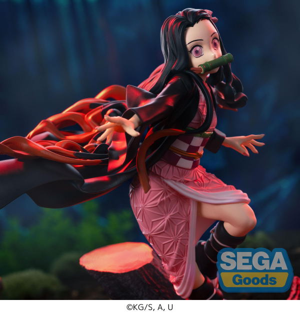 SEGA Xross Link Anime "Demon Slayer: Kimetsu no Yaiba" Figure "Nezuko Kamado"