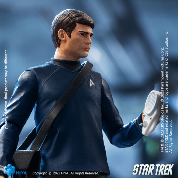 HIYA Toys Exquisite Mini Series 1/18 Scale STAR TREK 2009 McCoy Action Figure